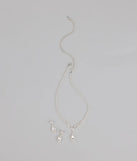 Elegance in Every Drop Necklace and Earrings Set