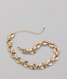 Luxe Statement Chunky Chain Necklace
