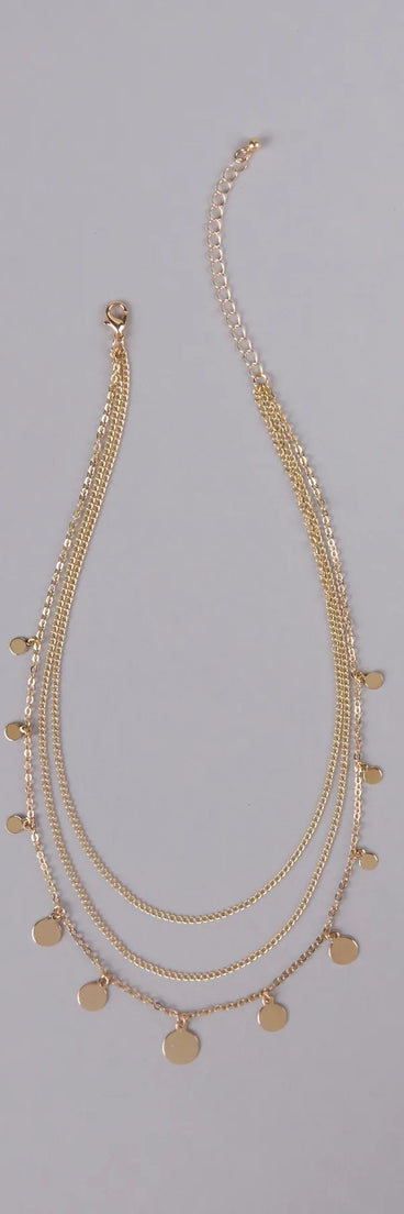 Effortlessly Extra Layered Chain Necklace