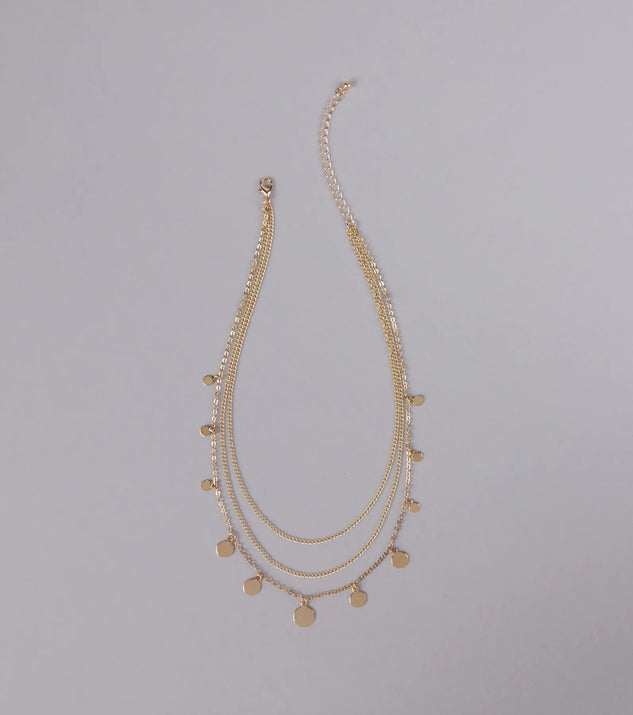 Effortlessly Extra Layered Chain Necklace