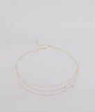 Casual Glamour Faux Pearl Belly Chain