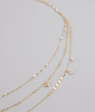 Casual Glamour Faux Pearl Belly Chain