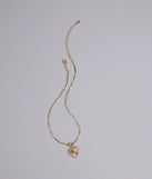 Heartfelt Energy Pendant Chain Necklace