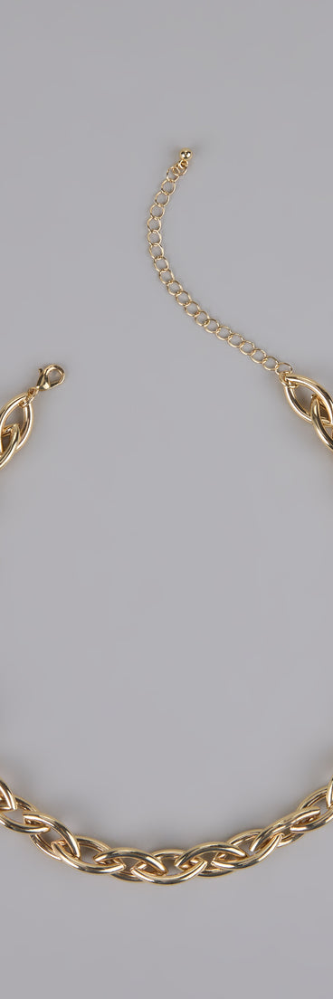 In the Loop Chain Necklace
