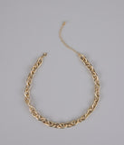 In the Loop Chain Necklace