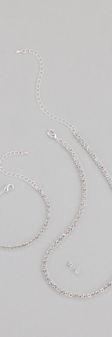 Moment Of Glamour Jewelry Set