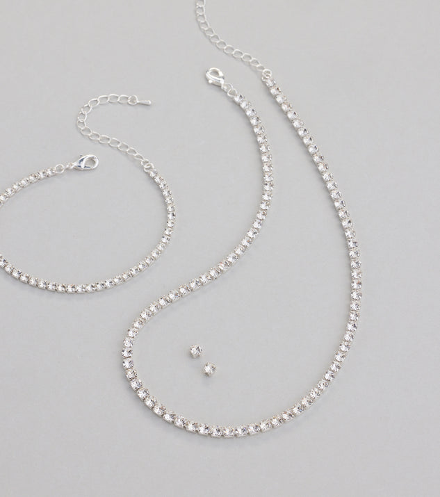 Moment Of Glamour Jewelry Set