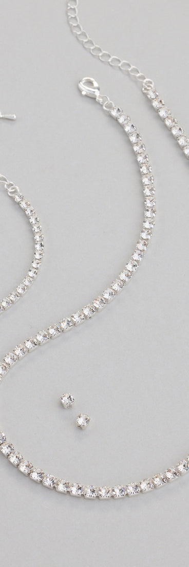 Moment Of Glamour Jewelry Set