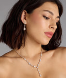 Dazzling Elegance Necklace And Earrings Set