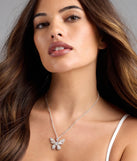 Fly Season Butterfly Necklace