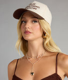 Heart to Heart Pearl Chain Locket Necklace