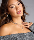 Double The Vibe Necklace Set