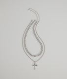 Double The Vibe Necklace Set