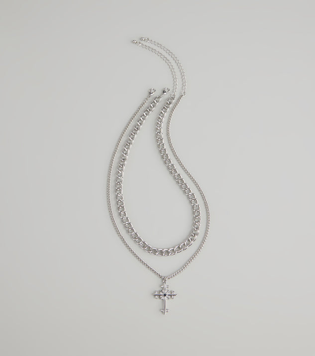 Double The Vibe Necklace Set | Windsor