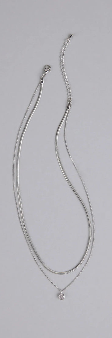 Everyday Glow Up Layered Necklace