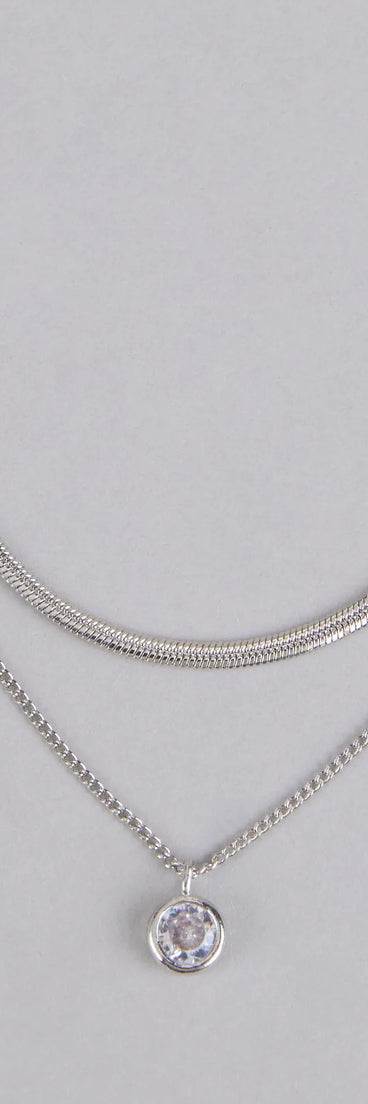 Everyday Glow Up Layered Necklace