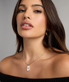 Ace Your Look Heart Pendant Necklace