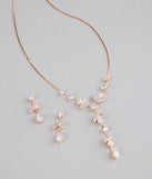 Garden Gala Cubic Zirconia Jewelry Set