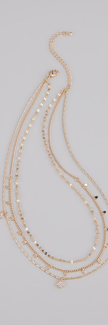 Layer It Luxe Multi Strand Necklace