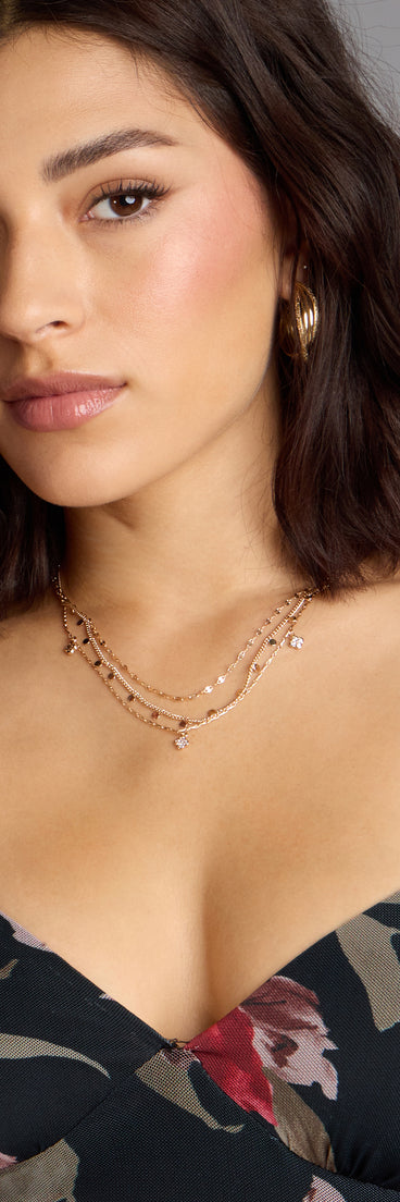Layer It Luxe Multi Strand Necklace