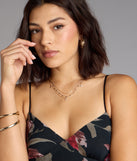 Layer It Luxe Multi Strand Necklace