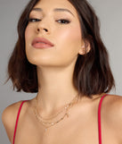 Layer It Luxe Multi Strand Necklace