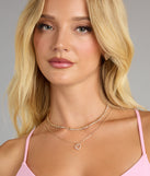 Heart For Sparkle Cubic Zirconia Necklace