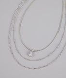 Layers of Luxe Teardrop Cubic Zirconia Necklace