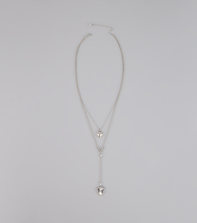 Double the Love Charm Necklace