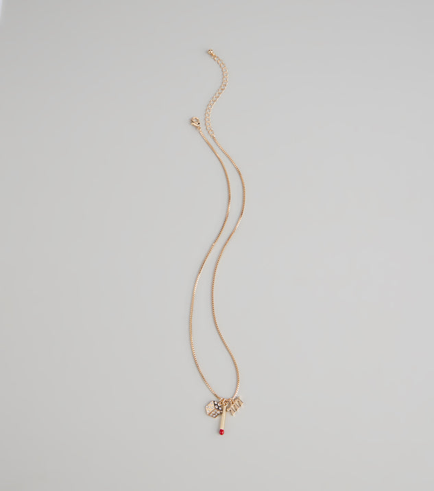 Lucky Streak Charm Necklace