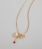 Lucky Streak Charm Necklace