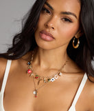 Lucky Streak Charm Necklace