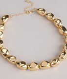 Giving Luxe Statement Beaded Necklace
