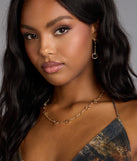 Everyday Luxe Necklace And Earrings Set