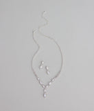 Forever Glow Cubic Zirconia Jewelry Set