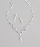 Forever Glow Cubic Zirconia Jewelry Set