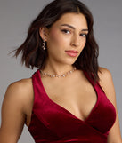 Floral Beauty Necklace And Earrings Set