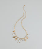 Sea You Later Charm Necklace
