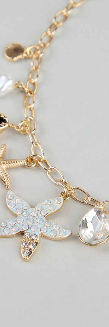 Sea You Later Charm Necklace