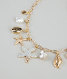 Sea You Later Charm Necklace
