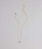 Sweet Spark Dainty Heart Necklace