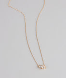 Sweet Spark Dainty Heart Necklace