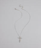 Sweet Thing Bow Charm Necklace