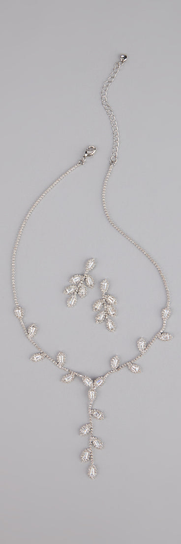 Twilight Sparkle Necklace and Earrings Set