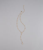 Dainty Glow Rhinestone Necklace