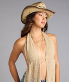 Perfect Style Layered Lariat Necklace