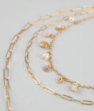 Perfect Style Layered Lariat Necklace