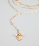 Perfect Style Layered Lariat Necklace