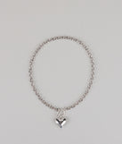Love On Lock Heart Chain Necklace