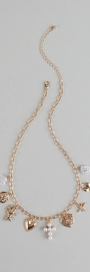 Major Charm Moment Necklace